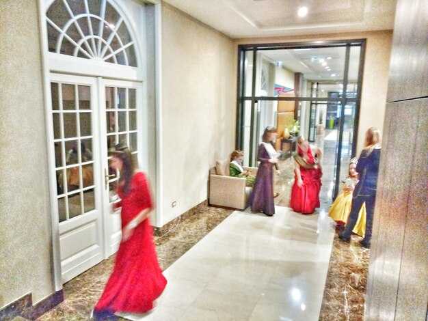 Family-friendly spaces and kid-friendly activities