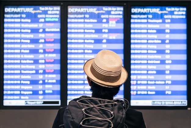 What the Airport Exit Fee Stamp is and who needs it
