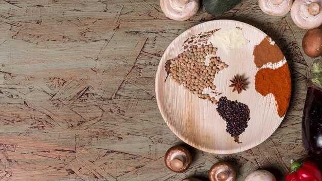 Flavors of Two Continents: A Global Culinary Journey; Walk through the History of the French Revolution