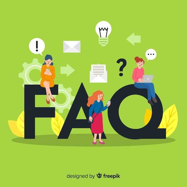 Frequently Asked Questions (FAQ) – The Ultimate Guide to Common Inquiries