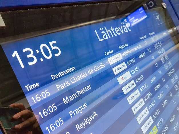 Istanbul Airport Departures Live Flight Status – Real-Time Updates & Timings