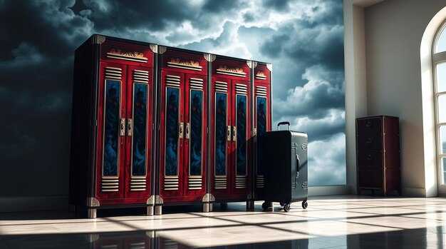 Left Luggage Offices and Storage Lockers at Istanbul IST and SAW