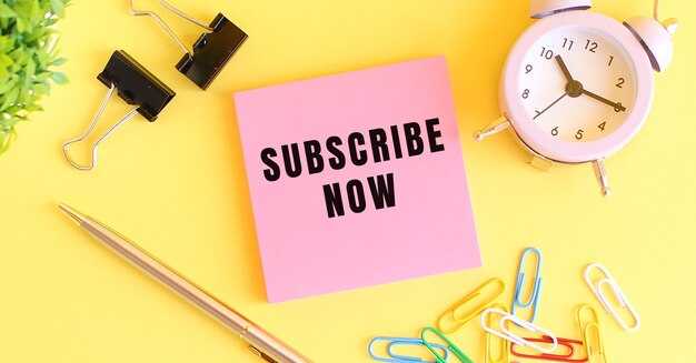 Subscribe to Our Newsletter – Weekly Updates, Tips, and Exclusive Offers