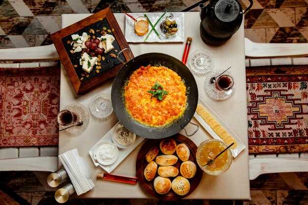 Meze Setup: Crafting a Shareable Small-Dish Spread