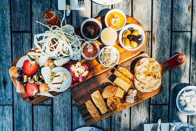 Practical Structure of a Turkish Morning Spread