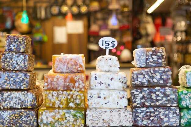 Where to Buy Turkish Delight in Istanbul – 15 Best Lokum Shops