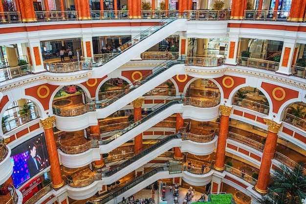 Food Court, Cinemas, and Entertainment Hours