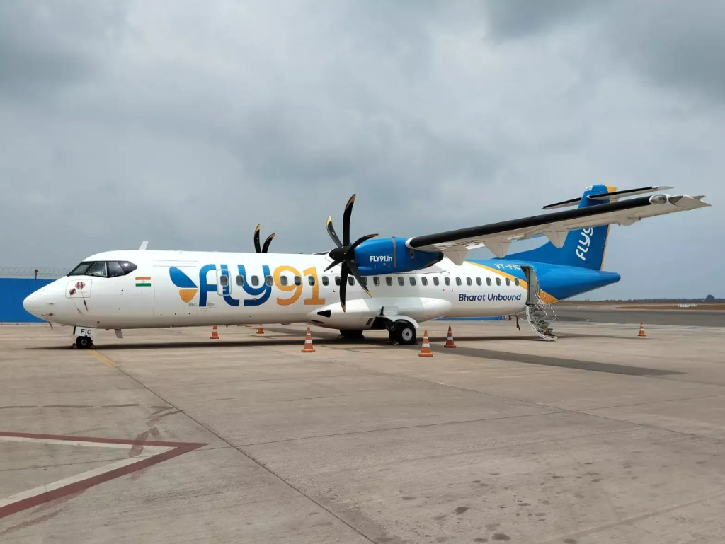 Fly91 Gears Up for Summer Rush with Fleet Expansion and Increased Flights