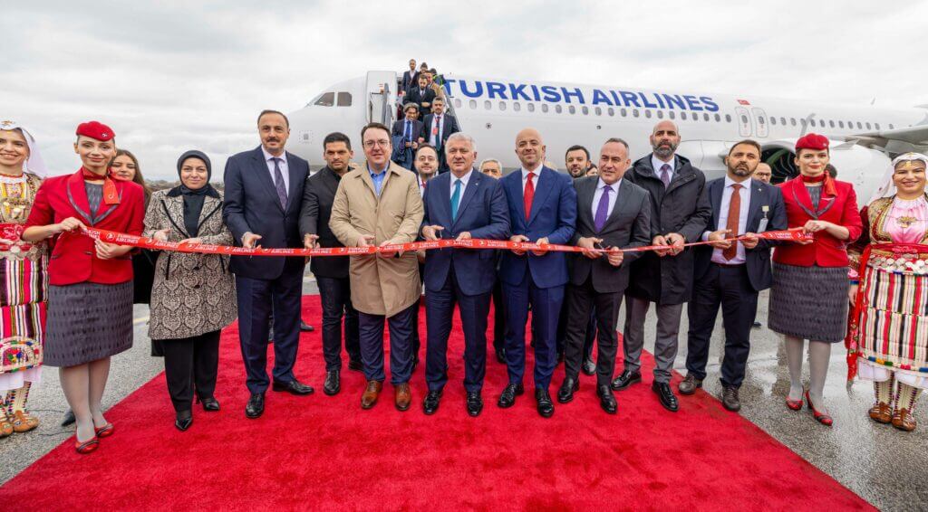 Turkish Airlines Expands Its Reach with New Ohrid Flights