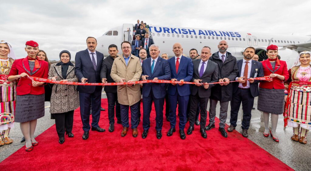 Turkish Airlines Expands Its Reach with New Ohrid Flights