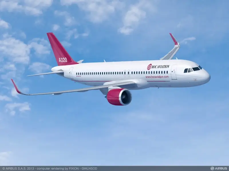 BOC Aviation Expands Fleet with Order of 70 Airbus A320neo Aircraft