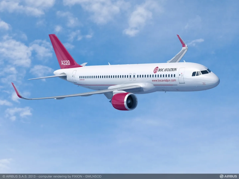 BOC Aviation Expands Fleet with Order of 70 Airbus A320neo Aircraft
