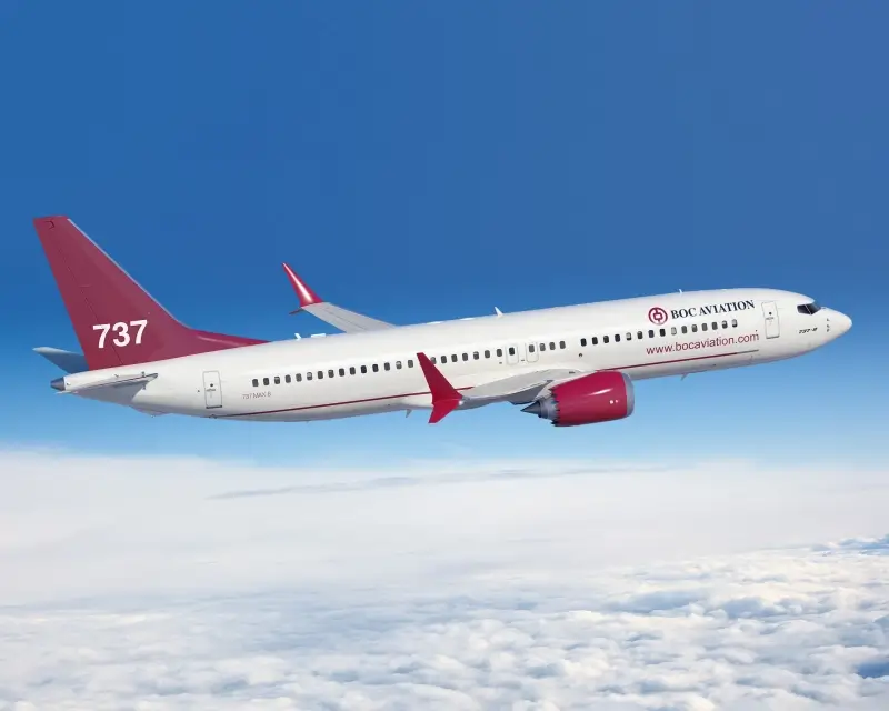 BOC Aviation Orders 50 More Boeing 737-8 Jets, Expanding Fleet Capabilities