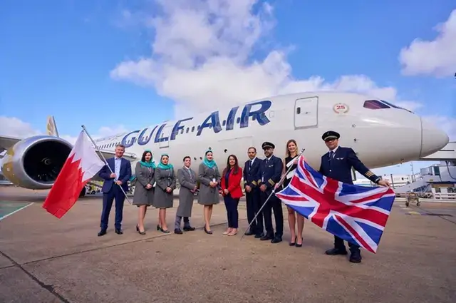 Gulf Air Expands Service with New Route to London Gatwick