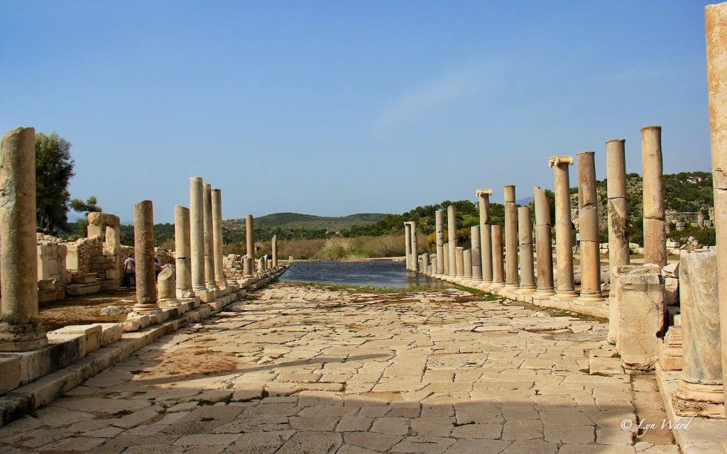 Discovering the Historical Depth of Patara’s Ancient Main Street