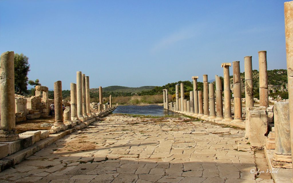 Discovering the Historical Depth of Patara’s Ancient Main Street