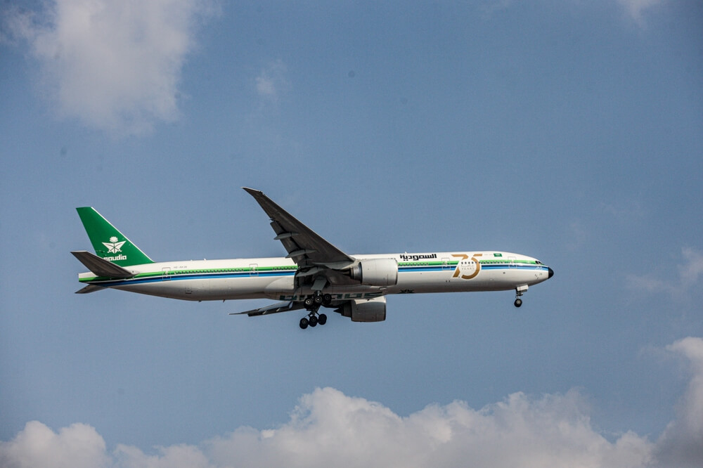 New Route from Riyadh to Athens Introduced by Saudia Airlines