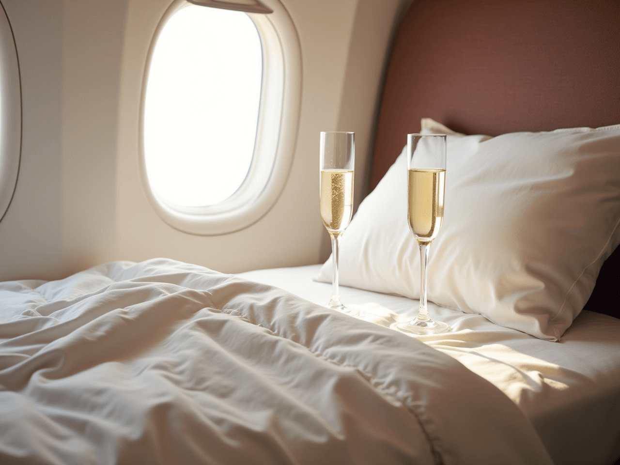 Air France Enhances Business Class with Luxurious Bedding Experience