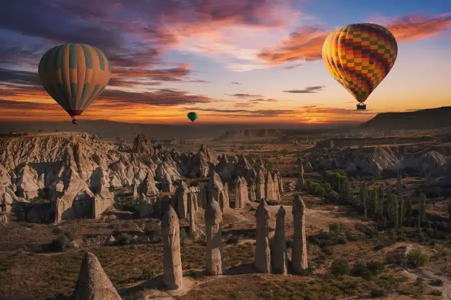 Experience the Magic of Turkey: Istanbul, Pamukkale, Ephesus, and Cappadocia in Eight Days