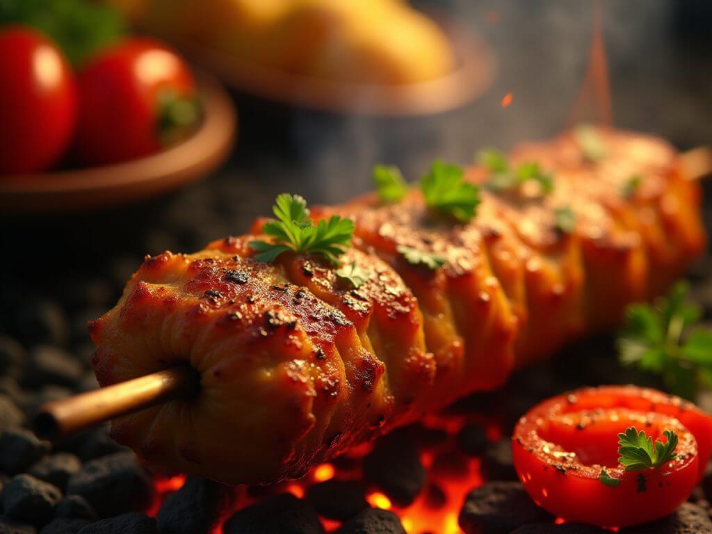 Delicious Adana Kebab Recipe: A Taste of Turkish Cuisine from Istanbul
