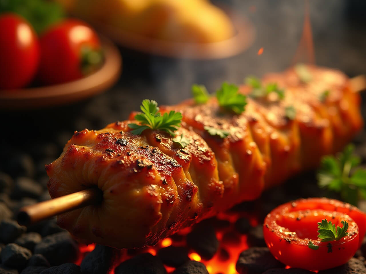Delicious Adana Kebab Recipe: A Taste of Turkish Cuisine from Istanbul