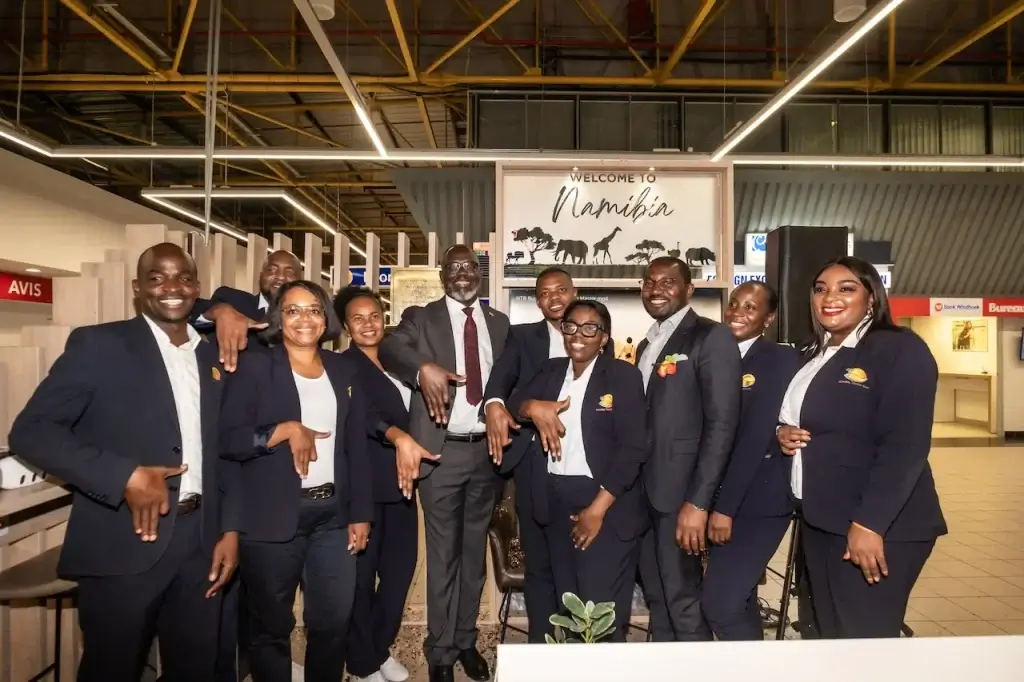 Enhancing Visitor Experience with New Information Desk at Namibia’s Airport