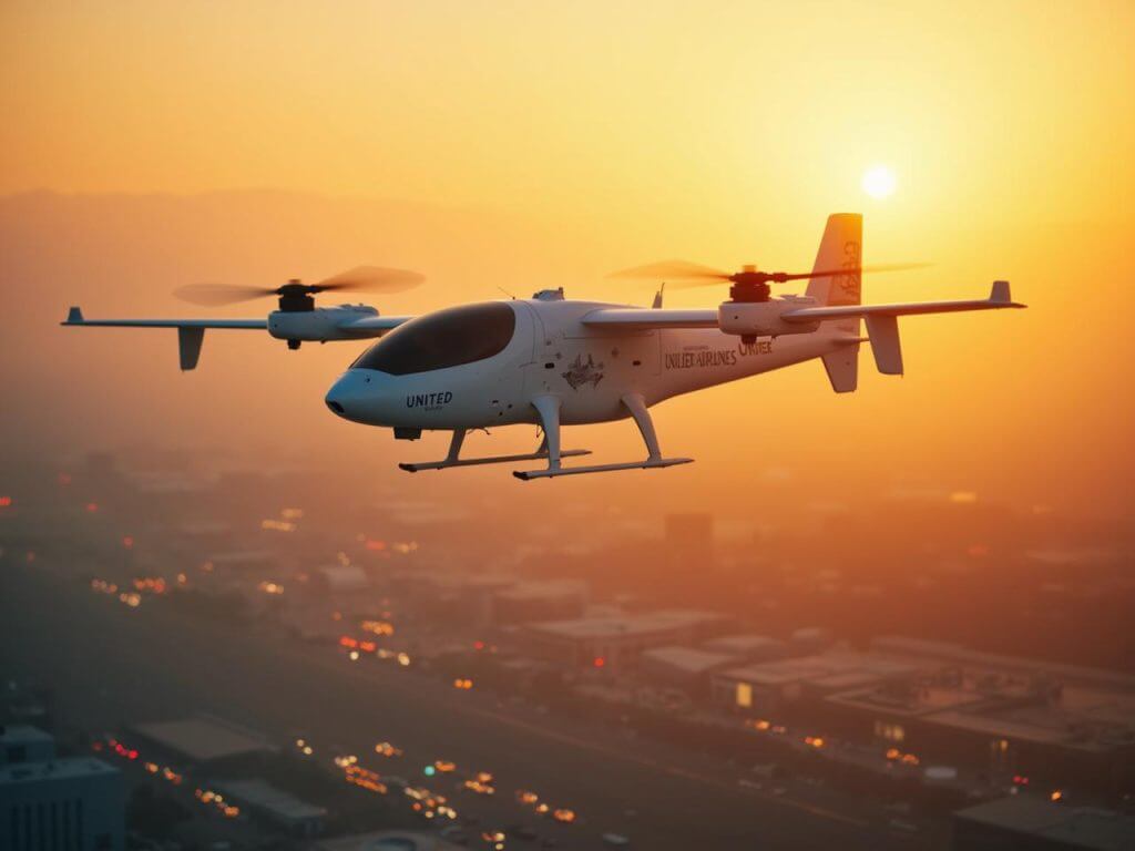 Archer and United Airlines Revolutionize Airport Transfers with Air-Taxi Service