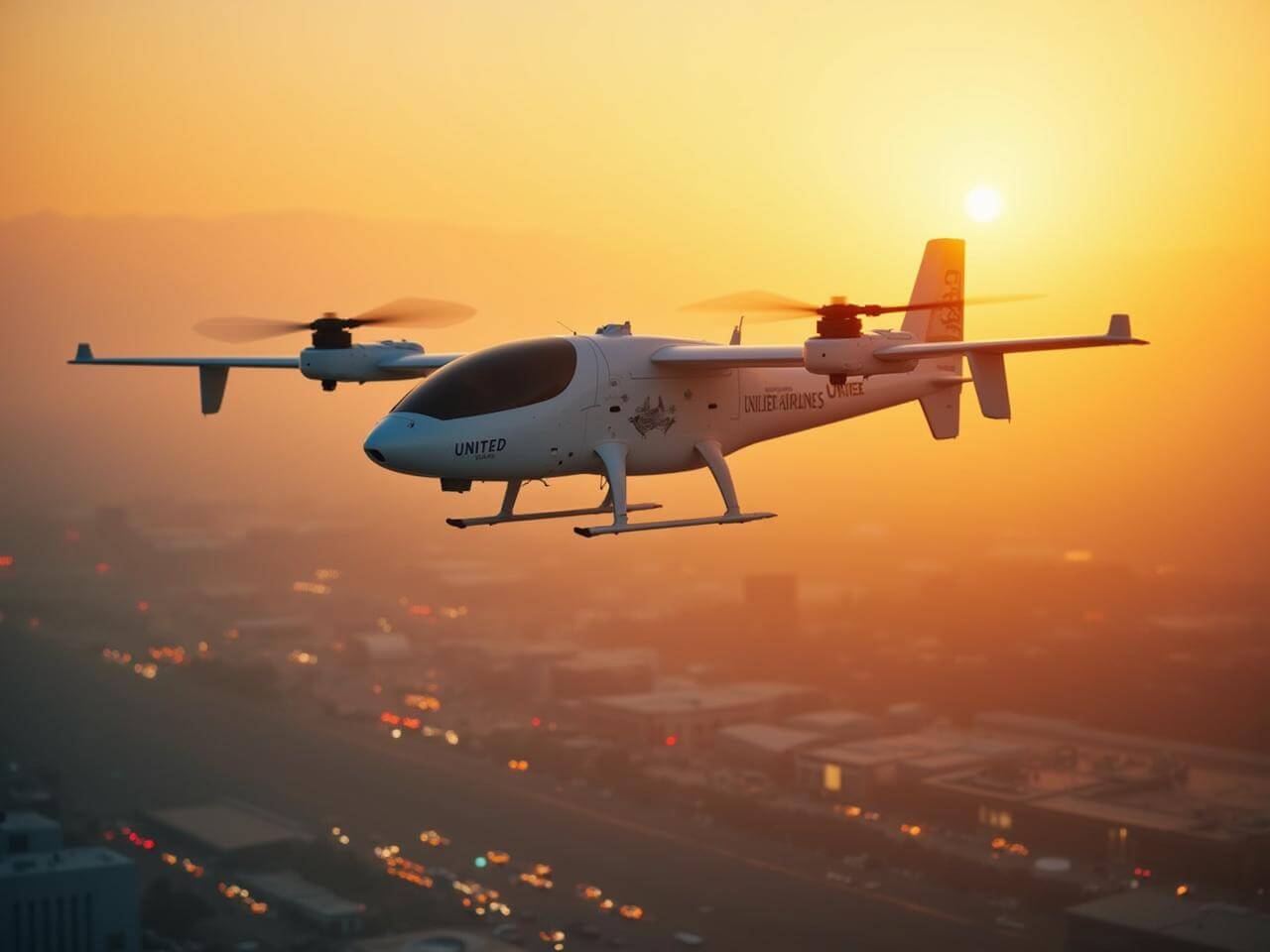 Archer and United Airlines Revolutionize Airport Transfers with Air-Taxi Service