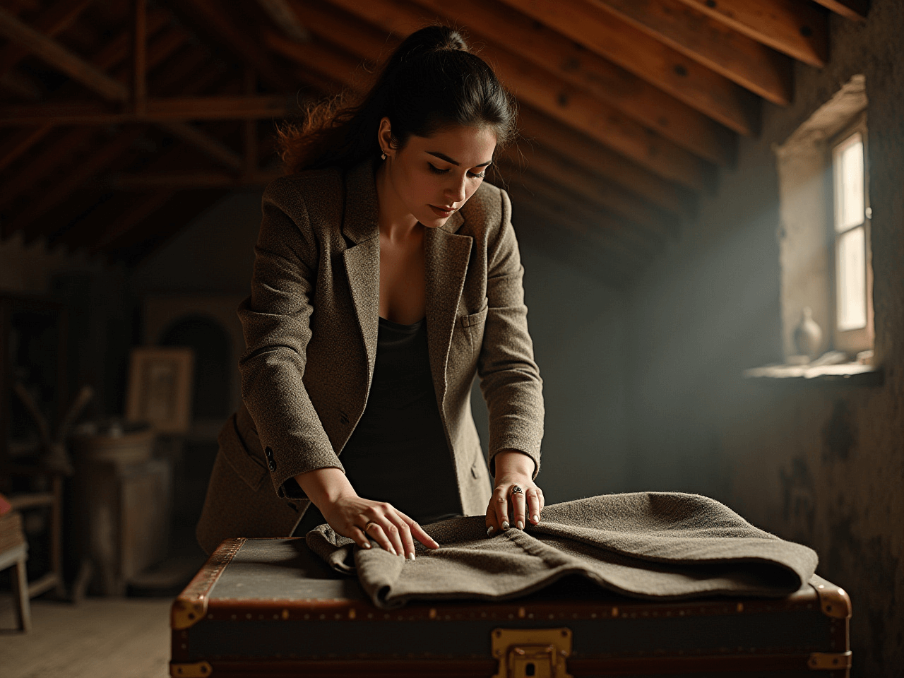 Wrinkle-Free Ways to Fold a Suit Jacket and Pack it Perfectly