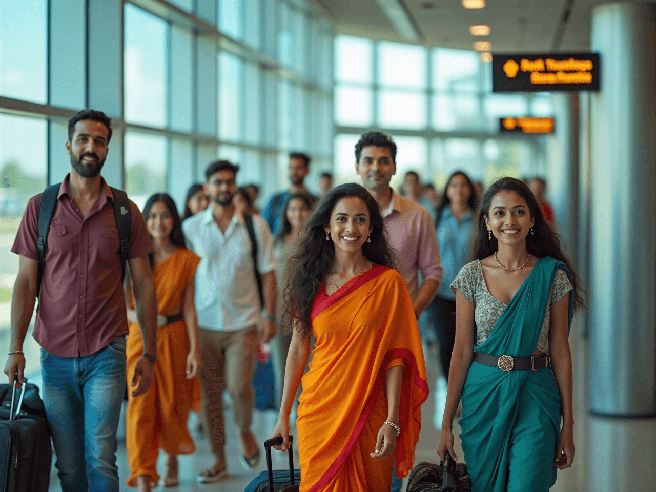 Virginia’s Strategic Moves to Attract More Indian Tourists Through Enhanced Air Connectivity