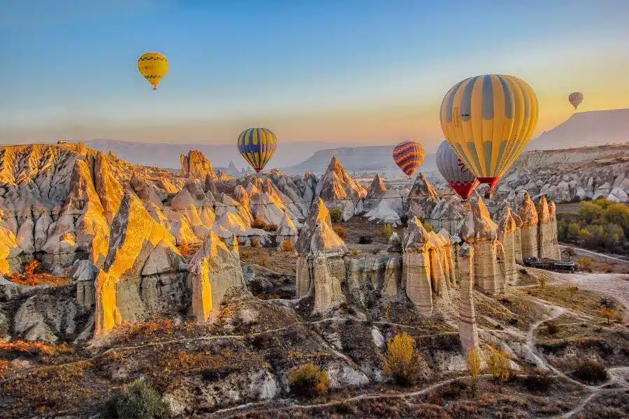 Discover the Charms of Cappadocia: From Balloons to Ancient Wonders