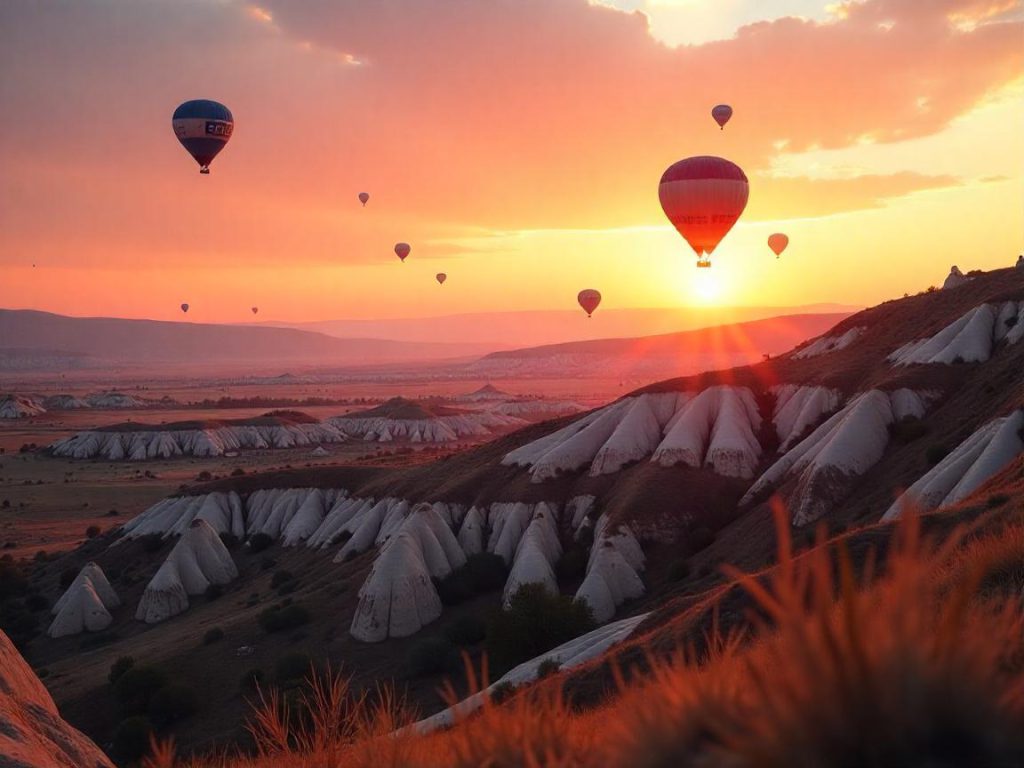 トルコの文化と自然を体験する:7日間の冒険
