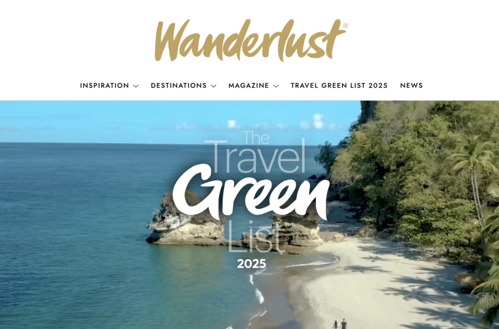Turkey Recognized as a Premier Eco-Friendly Travel Spot in Wanderlust’s 2025 Green List