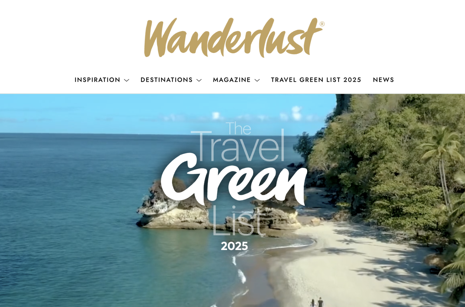Turkey Recognized as a Premier Eco-Friendly Travel Spot in Wanderlust’s 2025 Green List