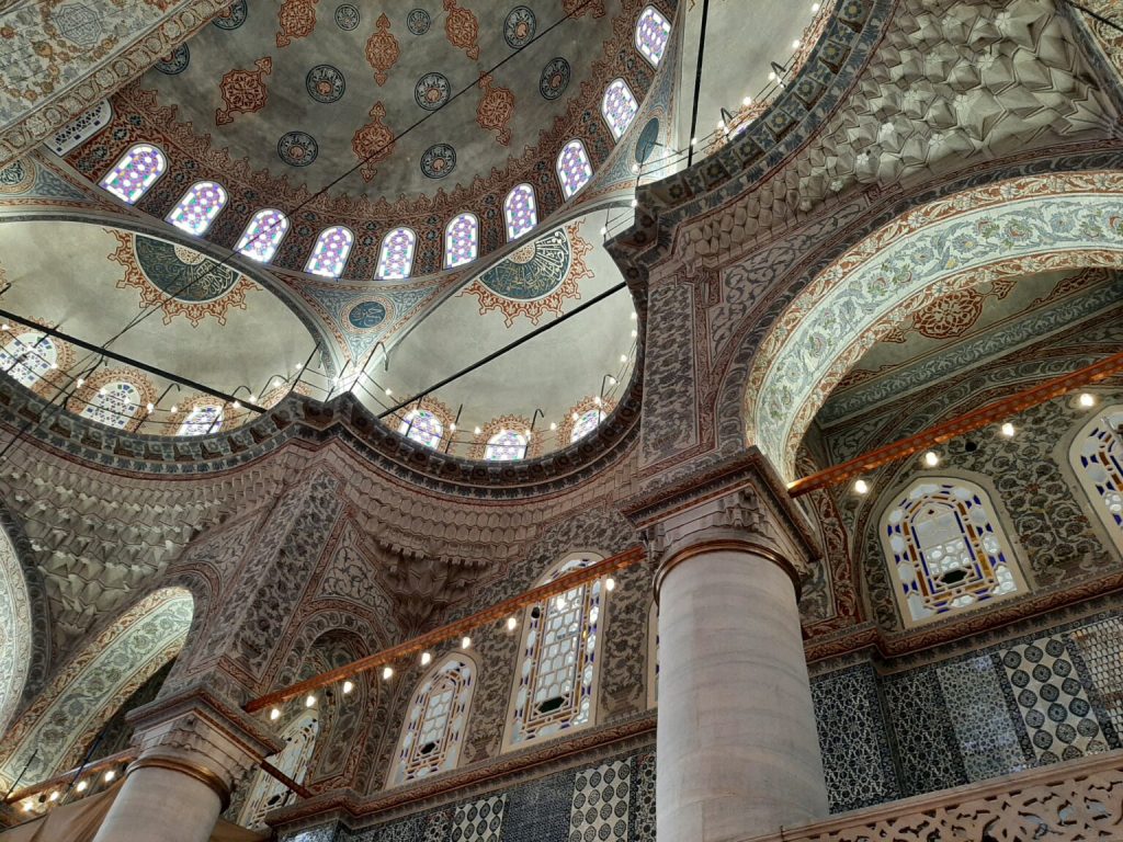 Unveiling the Majesty of the Blue Mosque in Istanbul