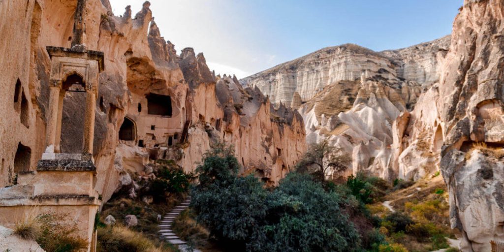Discover the Enchantment of Zelve Open Air Museum in Cappadocia
