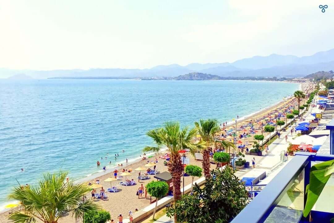 Chill Out at the New Roof Bar on Çalış Beach