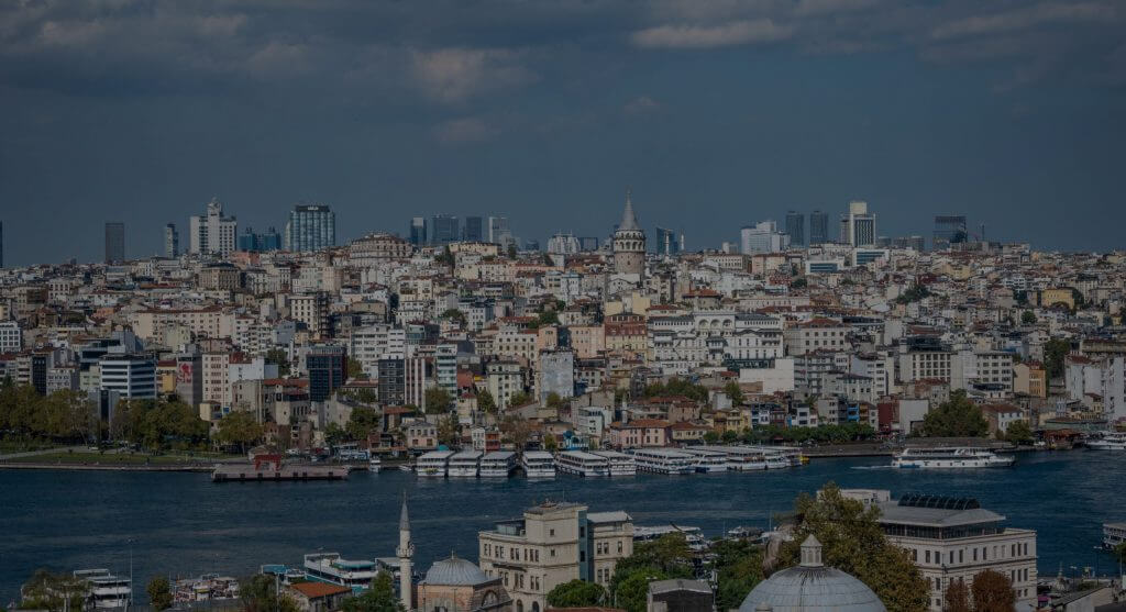 Istanbul International Airport to the city center (Sultanahmet)