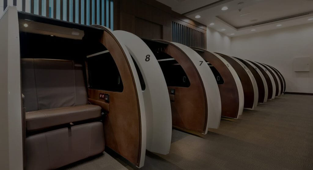 Istanbul Airport sleeping pods