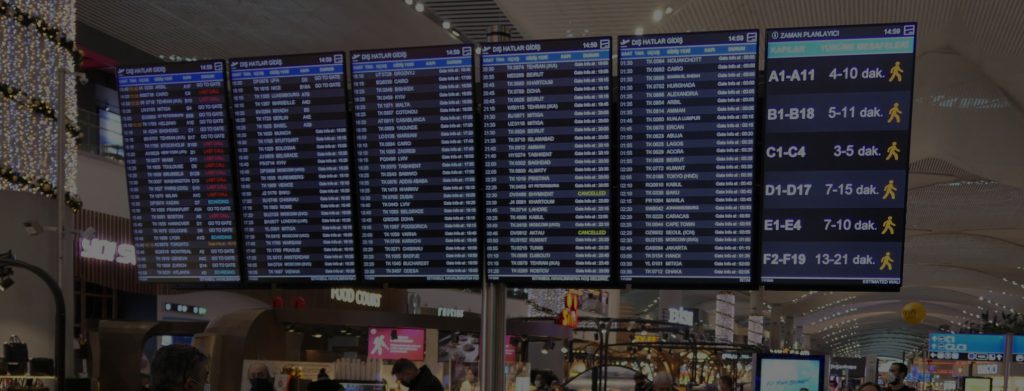 Istanbul Airport Terminal