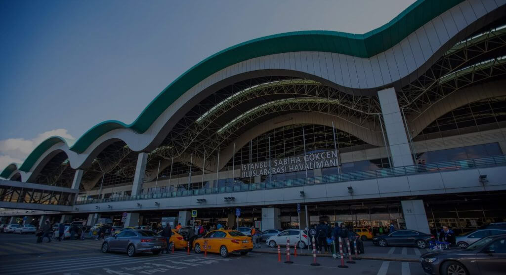 Airport transfer from Istanbul Airport to Sabiha Gökçen Airport