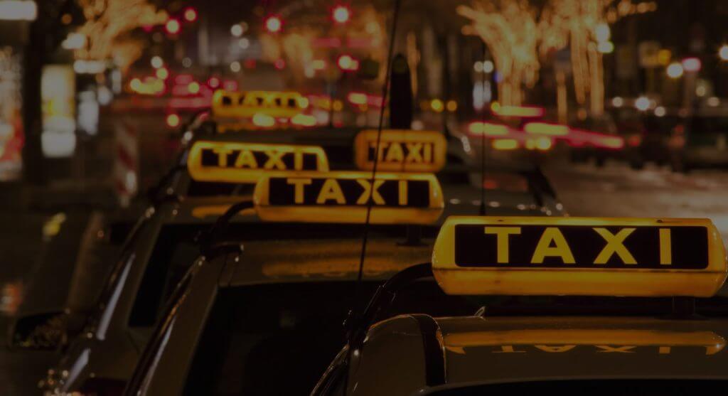 Taxi in Istanbul